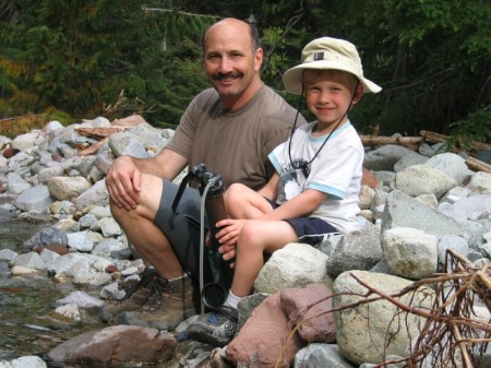 Backpacking in the Cascades