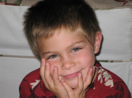 Ethan at age 5
