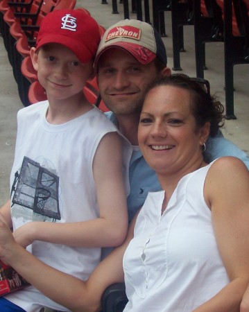 Family at Cards game