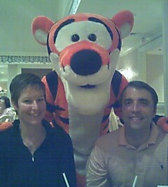 Brunch with Tigger