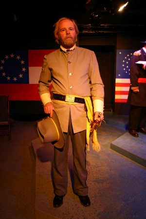 As Gen Robert E. Lee