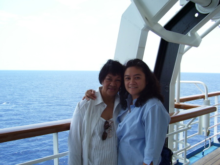 2006 Bahama Cruise with Mom