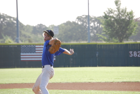 Collin, my baseball player