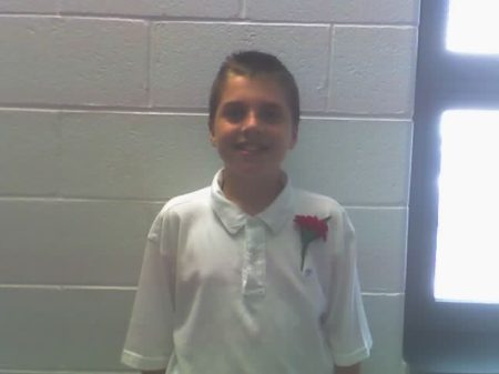 Steven's 5th Grade Graduation