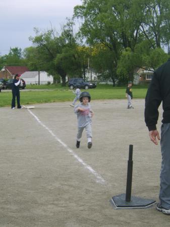 Colin, 4yrs old, teeball