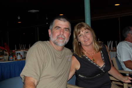 My husband, Todd, and I in Fiji