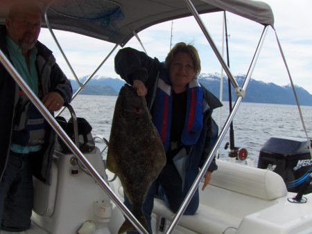 Halibut Fishing