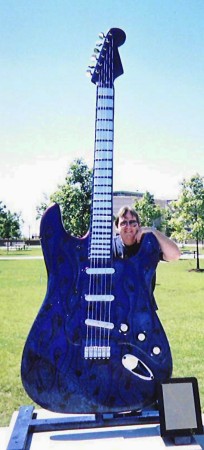 CLE guitar art 2004