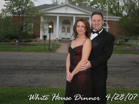 Going to the White House Photographer's Dinner 2007