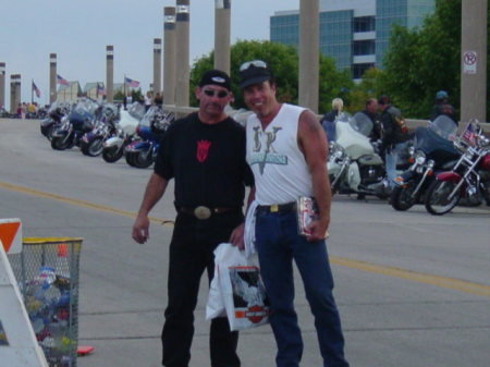 Milwaukee Harley 100 yr annvsy trip