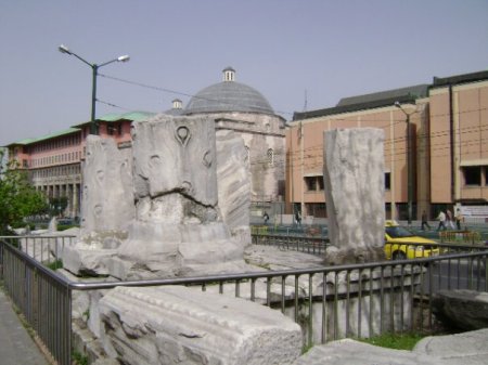 Ancient pillars - Istanbul