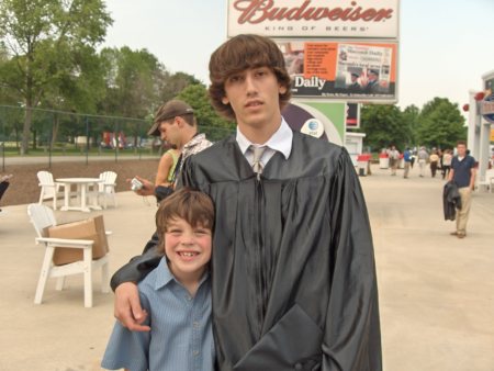 Luke graduated 2007