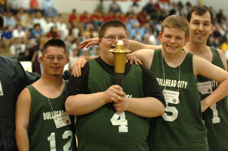Special Olympic Team