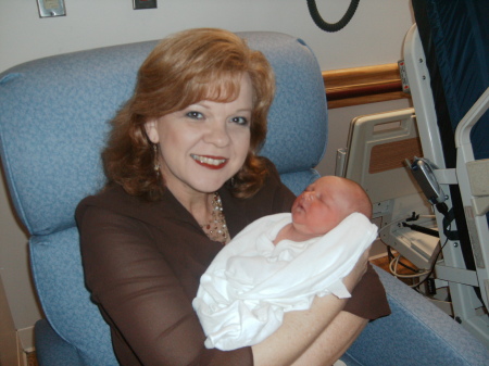 My first grandchild, Ava Marie Stroud Aug.11,2006