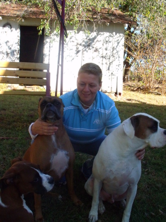 Butch and Chewy, my Dads dogs:)