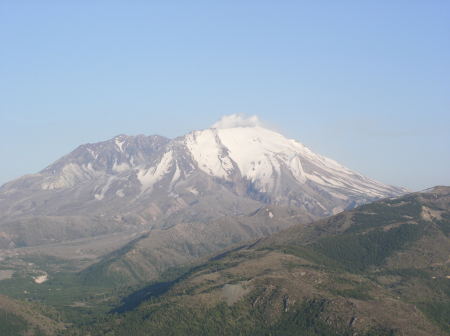 Mt St Helen May 2007