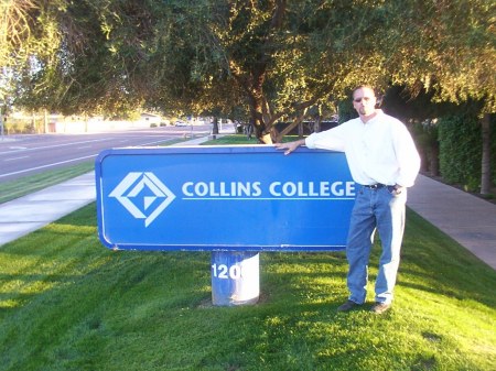 Dave at Collins College