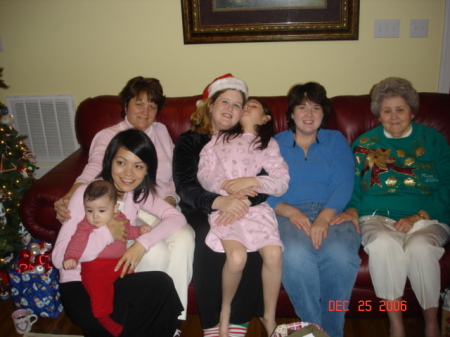 My Family ~ Christmas 2006