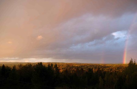 stormy sky