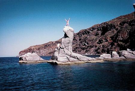 Rock climbing Baja