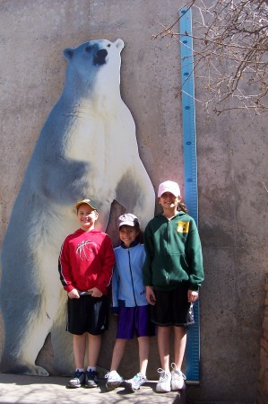 Kids at the Denver Zoo