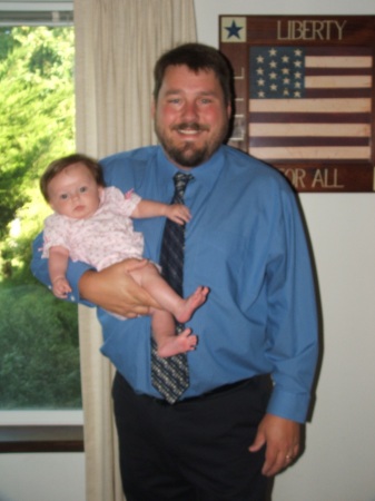 My Husband and Baby Liberty