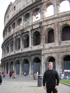 Todd Hicks in Rome