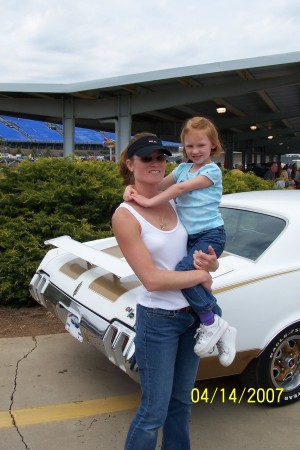 Lindsey and I at Charlotte, NC car show.