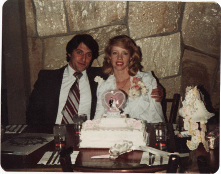 Wedding Day 2-5-1982