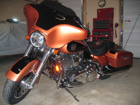 2008 105th Anniversary Street Glide