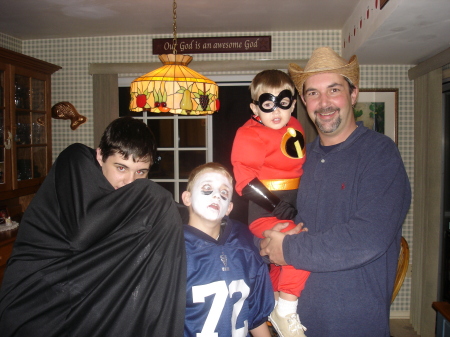 my ghouls Halloween 2006