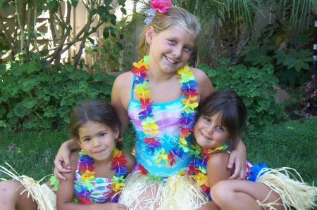Leilana, Kylie and Mckenna our Grand Kids