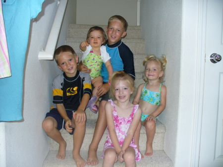 Jacob, Noah, Emma, Kayleigh & Madison