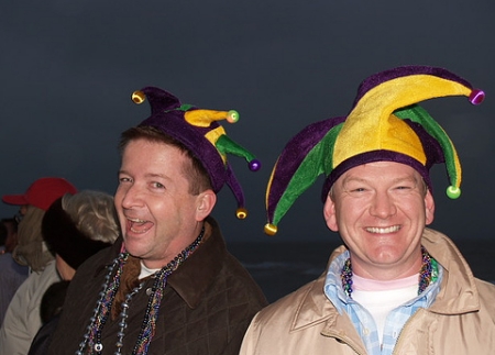 Mardi Gras in Galveston 2006