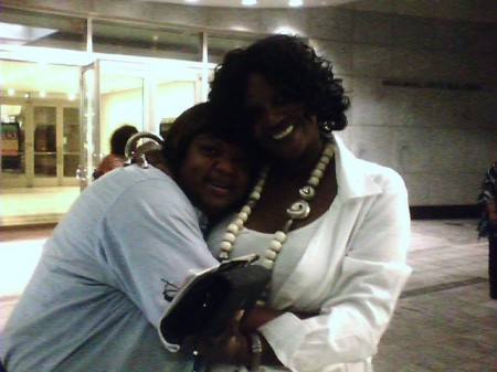 Me and Annamarie Horsford