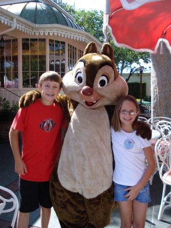 Disneyland 2007