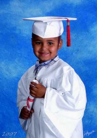 Tyree's preschool graduation 2007