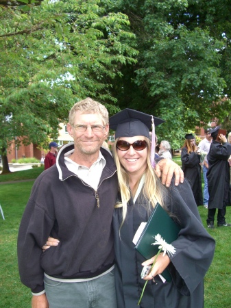 Me and Kyle at graduation!