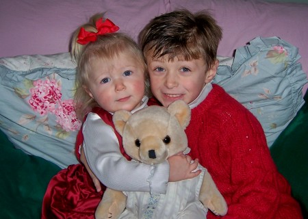 My 2 Christmas Angels December 2007