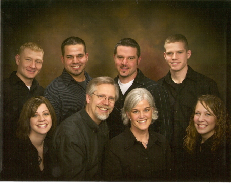 The whole clan as of 2007