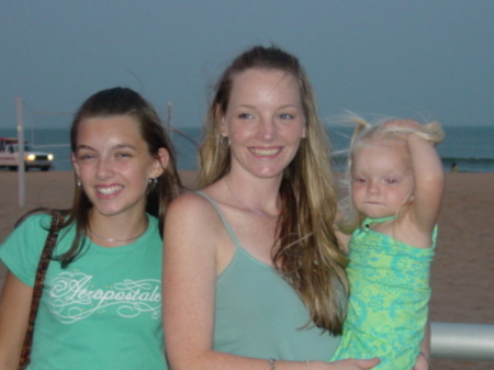 Me with my girls (Bradleigh & Aiva) 7/2006