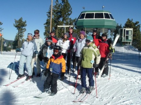 2006 Christmas Family Ski Trip - Big Bear, California
