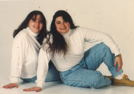 Me and Vicki 1995