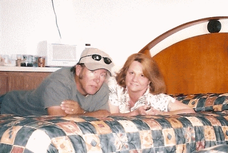 Myself and Hubby, In Las Vegas.'06