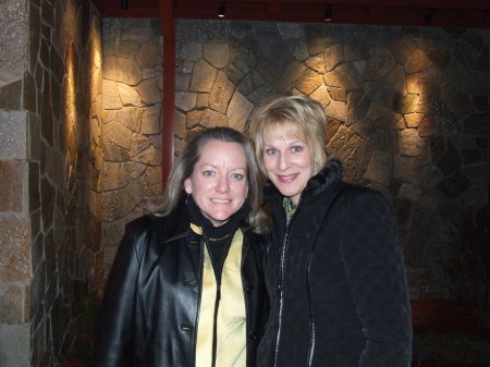 Nancy Glasheen and I - 11/28/08