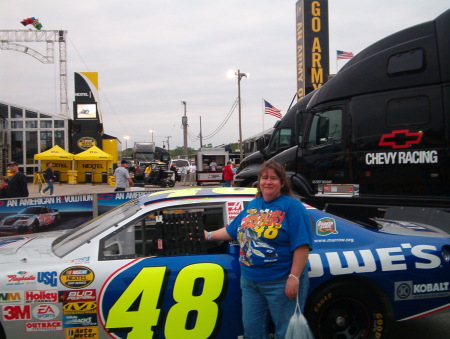 me with jimmy's car