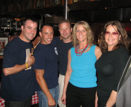 FDNY, Me & Lorraine Bracco - June 2007