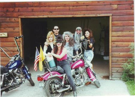 Red River New Mexico Harley Run. Think it was 91 or 92