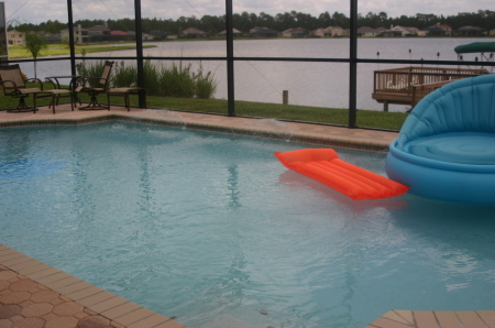 Pool and Lake