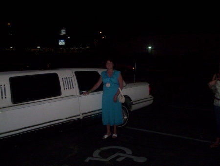 KIDS RENTED LIMO FOR MOM'S 60TH BD.